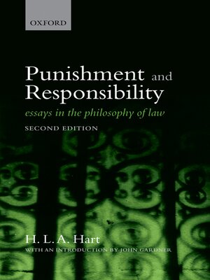 cover image of Punishment and Responsibility